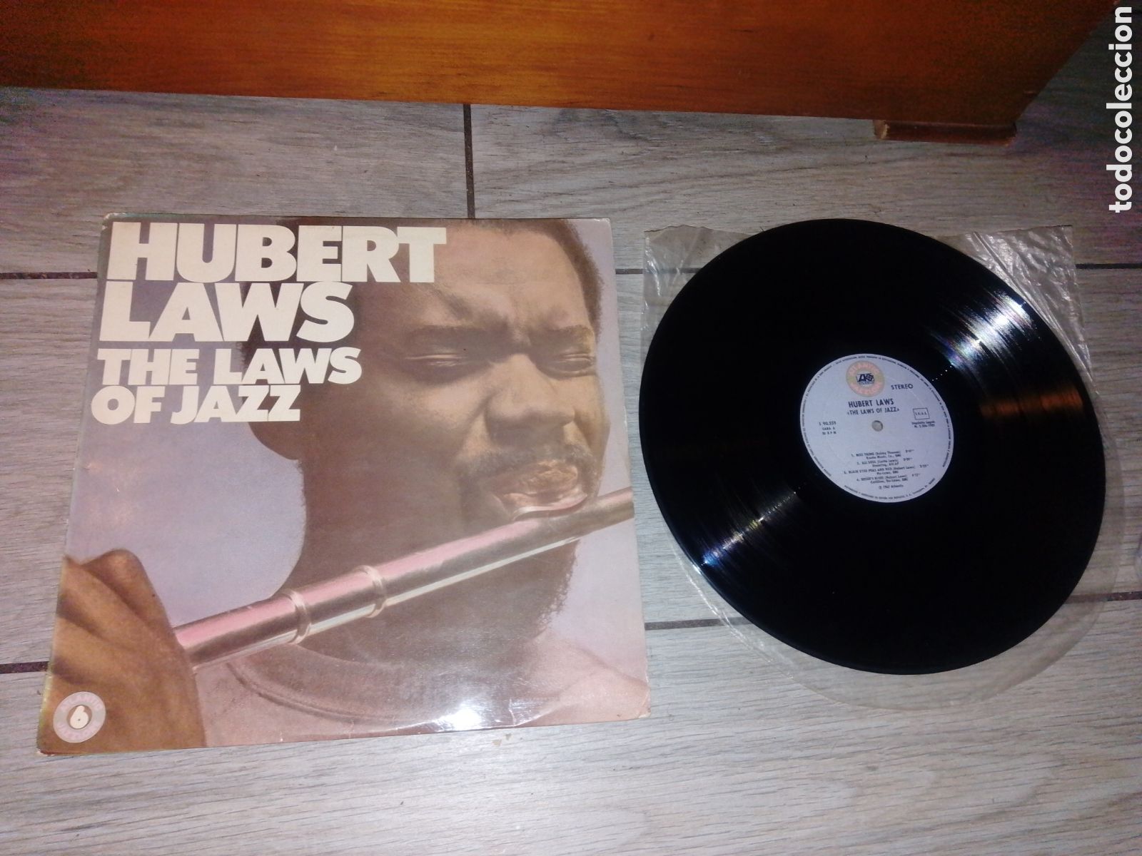 Discos de vinilo: HUBERT LAWS - THE LAWS OF JAZZ - SPAIN - ATLANTIC - L -