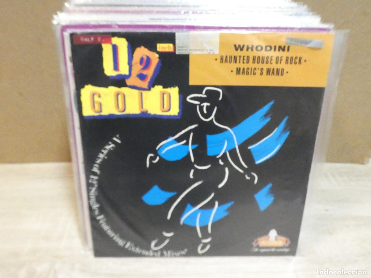 Discos de vinilo: ARKANSAS1980 LOTT807 LP ESTADO CORRECTISIMO WHODINI