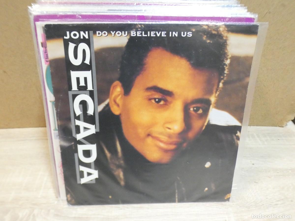 Discos de vinilo: ARKANSAS1980 LOTT807 LP ESTADO CORRECTISIMO JON SECADA