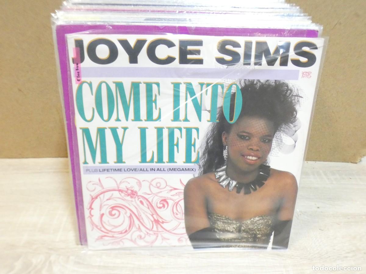 Discos de vinilo: ARKANSAS1980 LOTT807 LP ESTADO CORRECTISIMO JOYCE SIMS