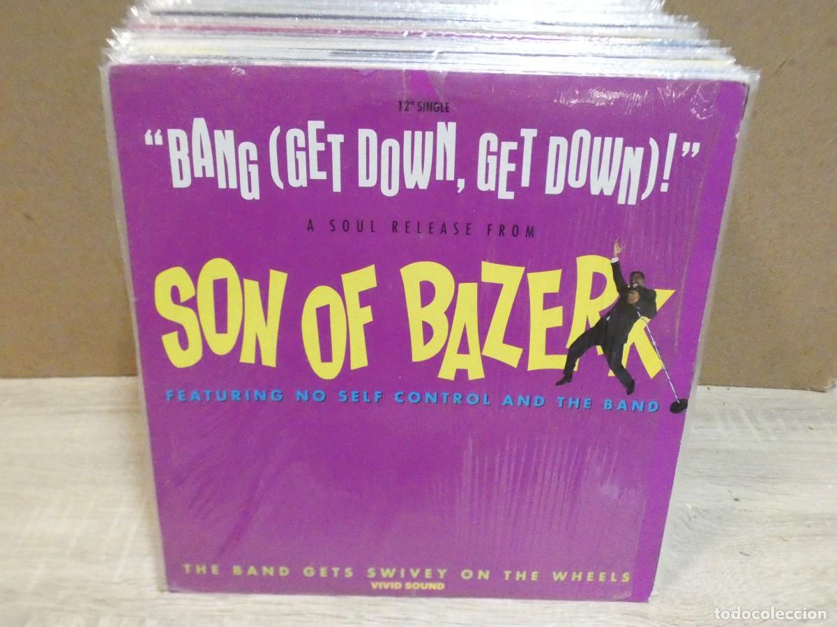 Discos de vinilo: ARKANSAS1980 LOTT807 LP ESTADO CORRECTISIMO SON OF BAZERX