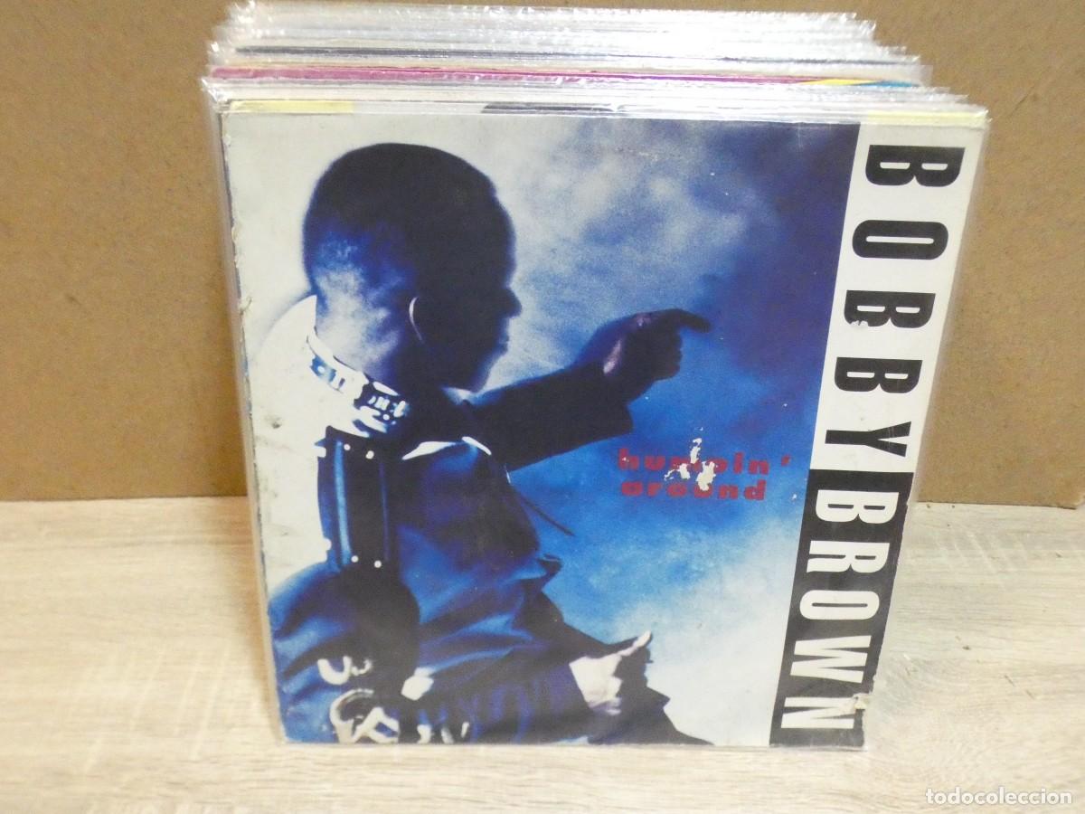 Discos de vinilo: ARKANSAS1980 LOTT807 LP ESTADO CORRECTISIMO BOBY BROWN