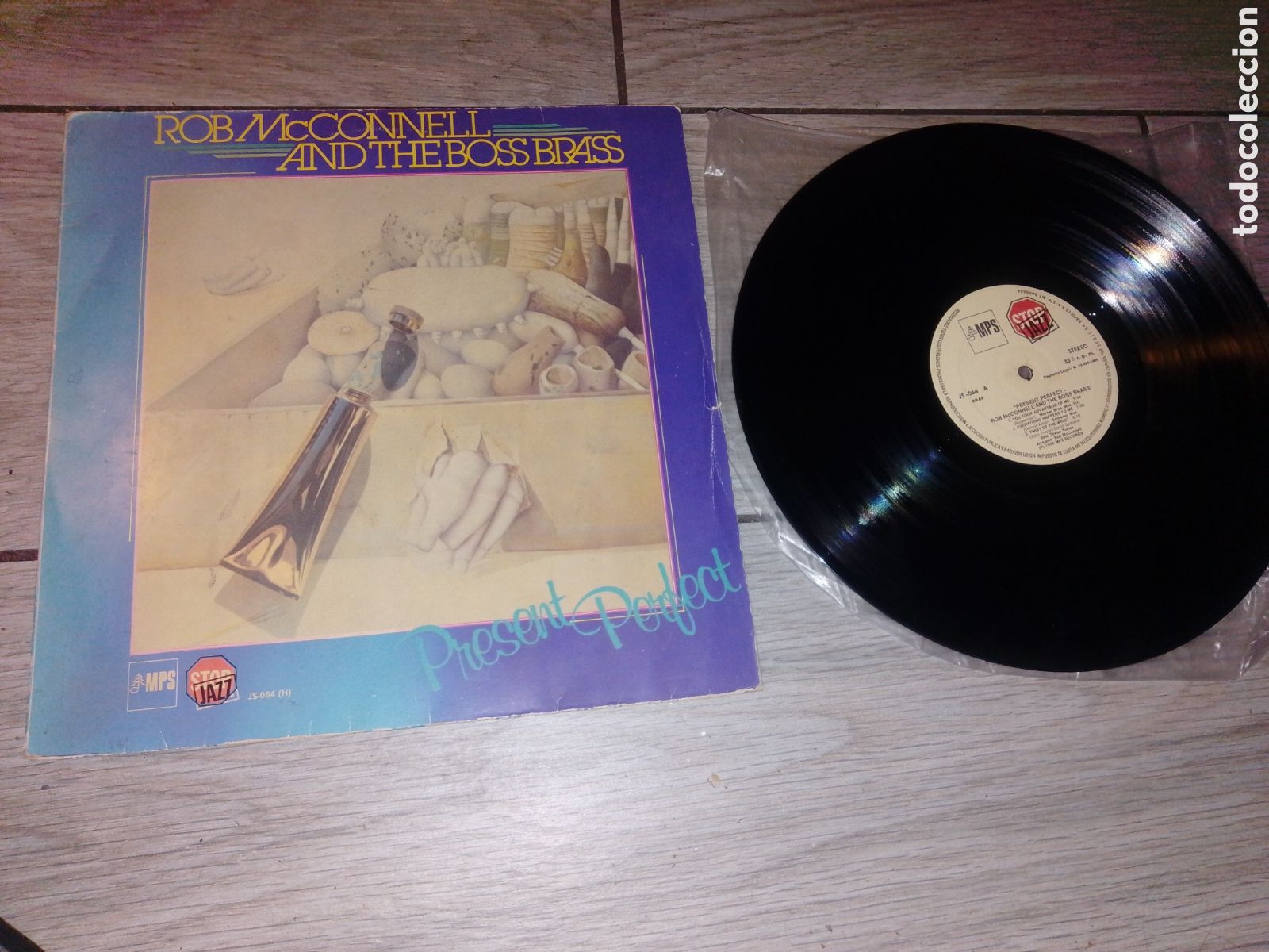 Discos de vinilo: ROB MCCONNELL - AND THE BOSS BRASS - SPAIN - MPS - REF J5-064 - L -