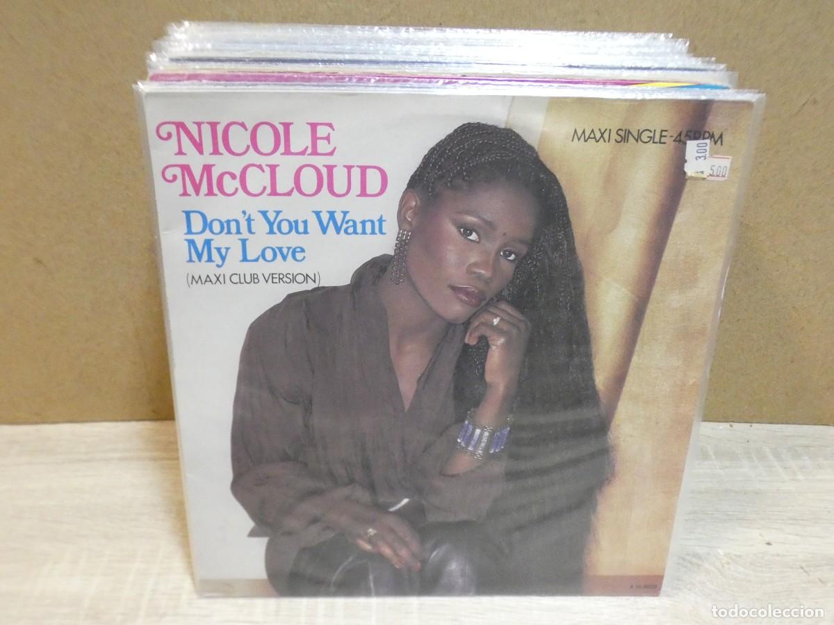 Discos de vinilo: ARKANSAS1980 LOTT807 LP ESTADO CORRECTISIMO NICOLE MCCLOUD