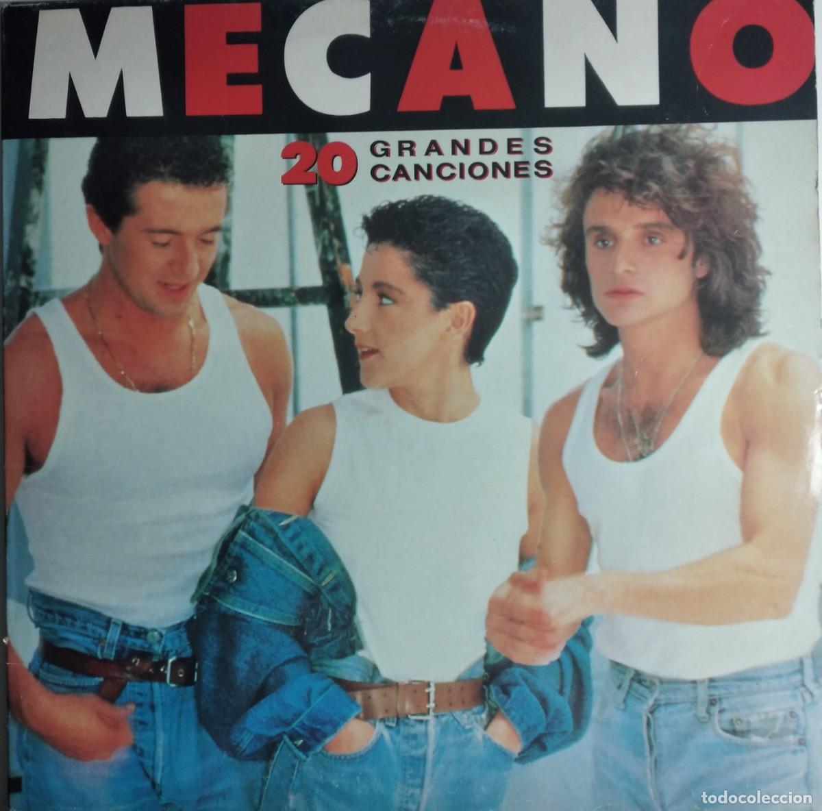 Discos de vinilo: Vinilo: MECANO DOBLE LP 20 GRANDES CANCIONES -1989 (PORTADA ABIERTA)