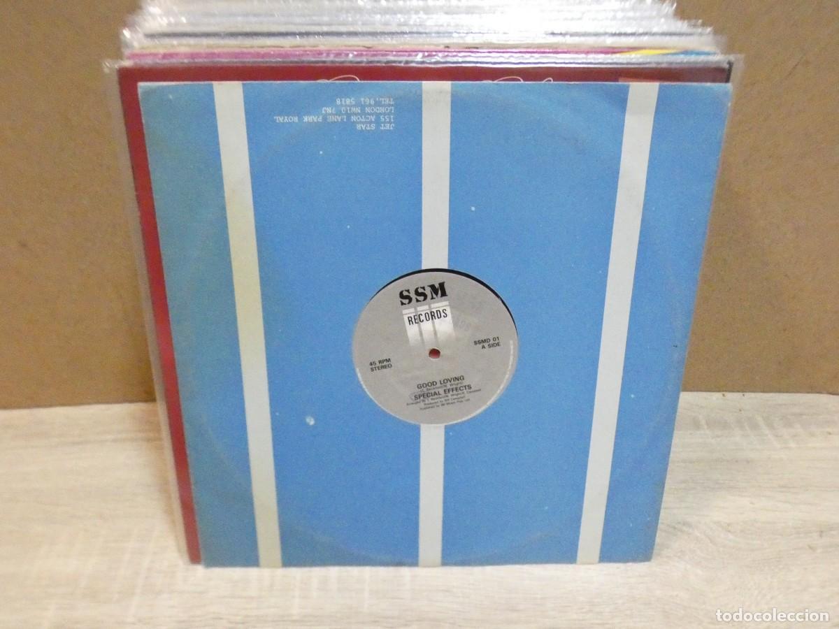 Discos de vinilo: ARKANSAS1980 LOTT807 LP ESTADO CORRECTISIMO GOOD LOVING SPECIAL EFFECTS
