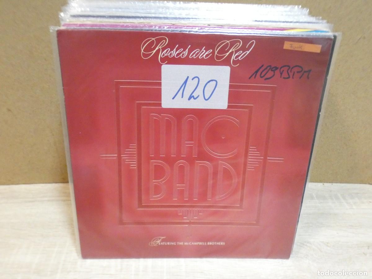 Discos de vinilo: ARKANSAS1980 LOTT807 LP ESTADO CORRECTISIMO MAC BAND ROSES ARE RED