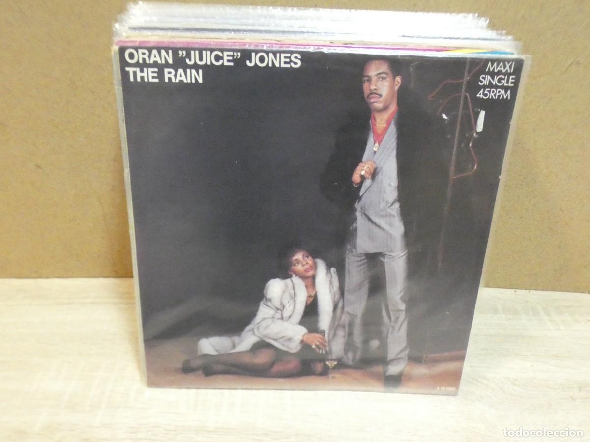 Discos de vinilo: ARKANSAS1980 LOTT807 LP ESTADO CORRECTISIMO ORAN JUICE JONES THE RAIN