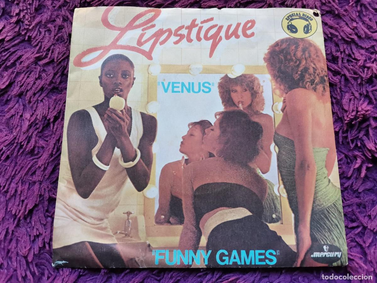 Discos de vinilo: Lipstique &ndash; Venus Vinilo 7&rdquo; Single 1977 Portugal 6008 520