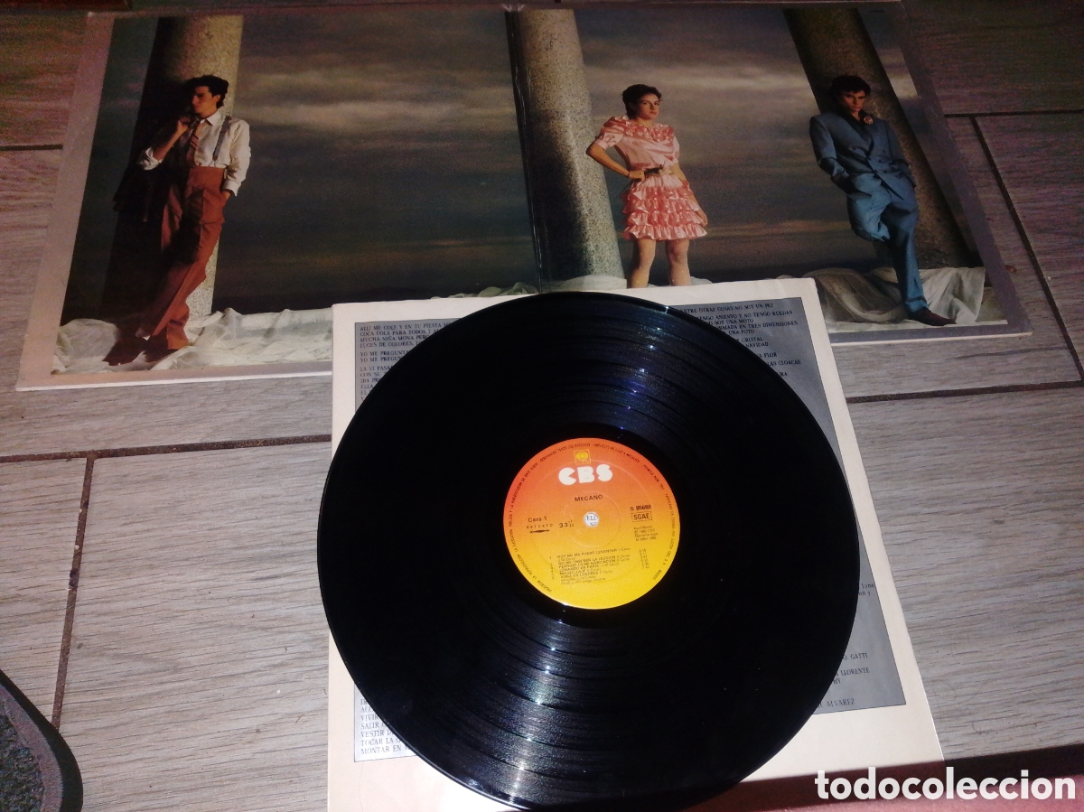 Discos de vinilo: MECANO - MECANO - SPAIN - CBS - REF S85688 - L - - Foto 2