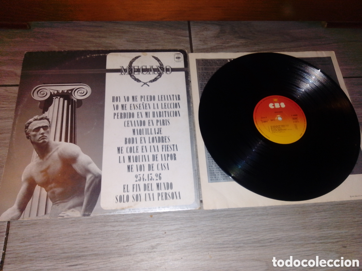 Discos de vinilo: MECANO - MECANO - SPAIN - CBS - REF S85688 - L - - Foto 3