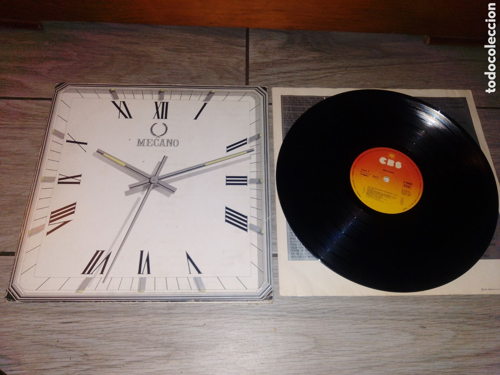 Discos de vinilo: MECANO - MECANO - SPAIN - CBS - REF S85688 - L -