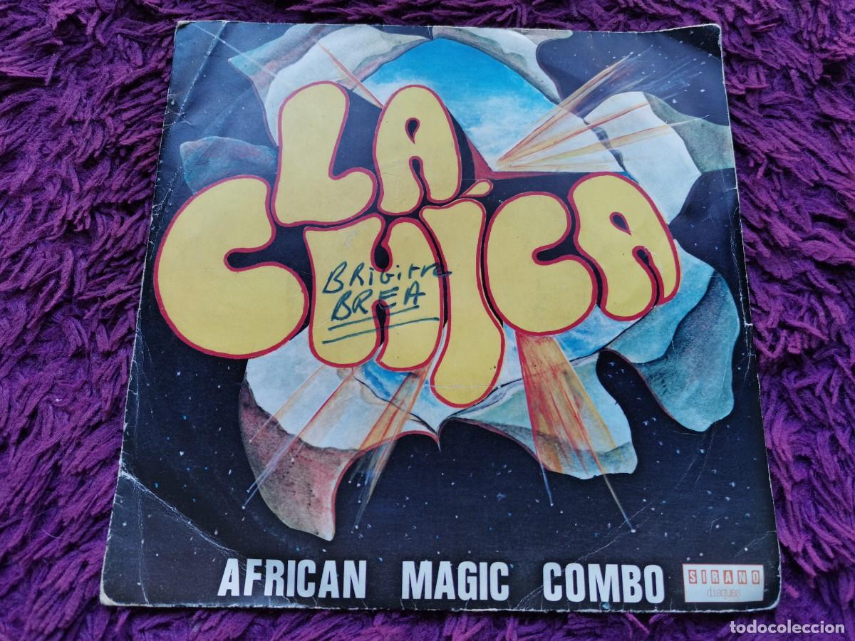 Discos de vinilo: African Magic Combo &ndash; La Chica Vinilo 7&rdquo; Single 1981 France 101 566