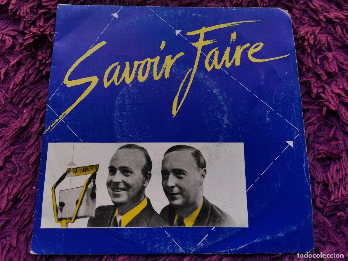 Discos de vinilo: Savoir-Faire &ndash; Frimeur Vinilo 7&rdquo; Single 1982 France EPC A2649