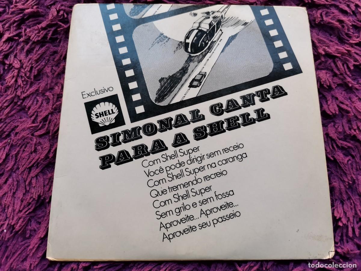 Discos de vinilo: Wilson Simonal &ndash; Simonal Canta Para A Shell Vinilo 7&rdquo; Single 1974 Brazil SS-001