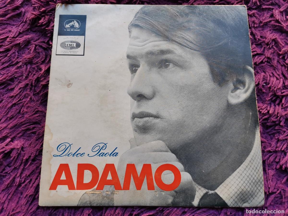 Discos de vinilo: Adamo &ndash; Dolce Paola Vinilo 7&rdquo; EP Portugal 7LEM 3148