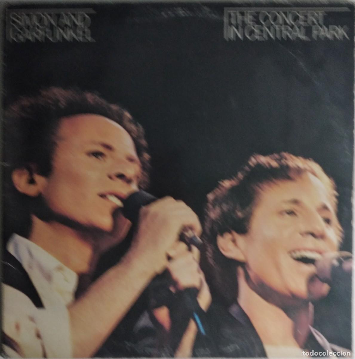 Discos de vinilo: Vinilo: Simon And Garfunkel - The Concert In Central Park 1981
