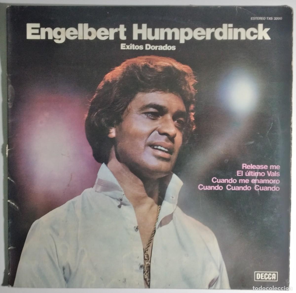 Discos de vinilo: Vinilo: Exitos Dorados - Engelbert Humperdinck - Foto 1