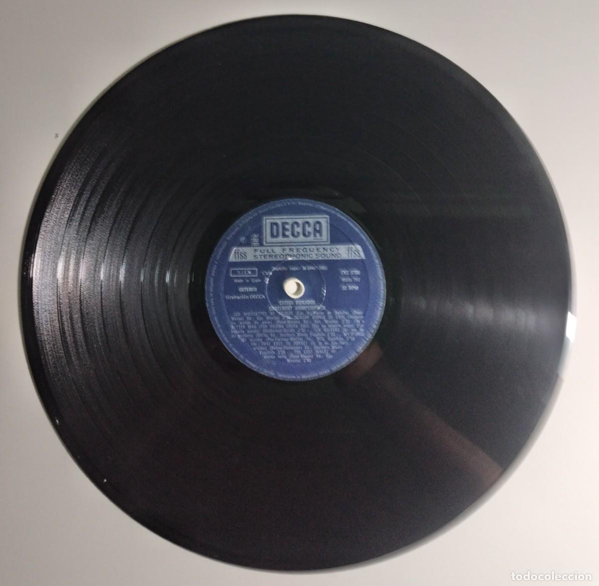 Discos de vinilo: Vinilo: Exitos Dorados - Engelbert Humperdinck - Foto 3