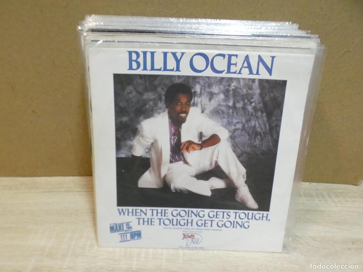 Discos de vinilo: ARKANSAS1980 LOTT807 LP LEVE USO AUN CORRECTO BILLY OCEAN
