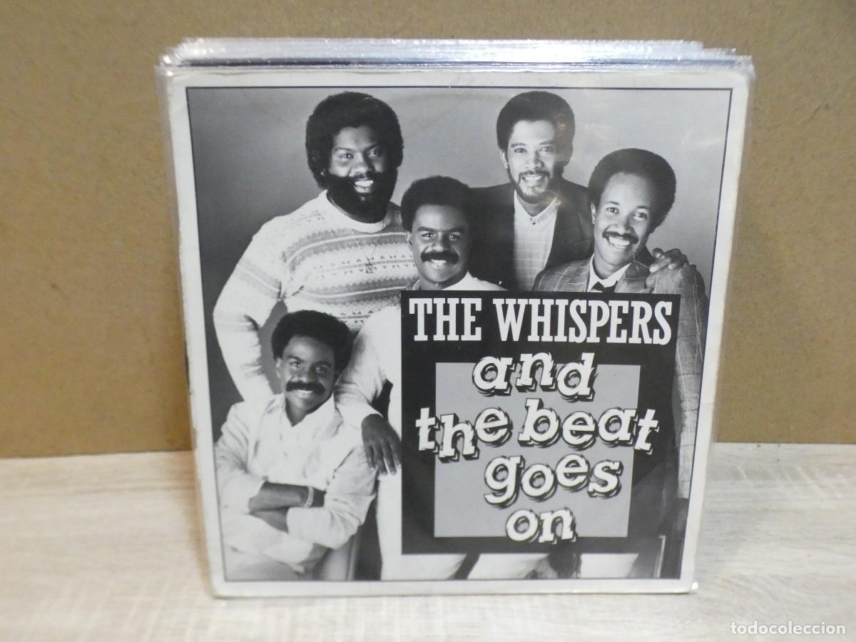 Discos de vinilo: ARKANSAS1980 LOTT807 LP LEVE USO AUN CORRECTO THE WHISPERS AND THE BEAT GOES ON