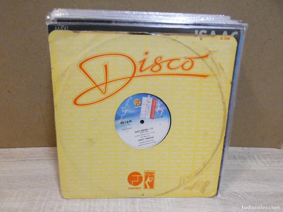 Discos de vinilo: ARKANSAS1980 LOTT807 LP LEVE USO AUN CORRECTO STANLEY TURRENTINE DISCO DANCING