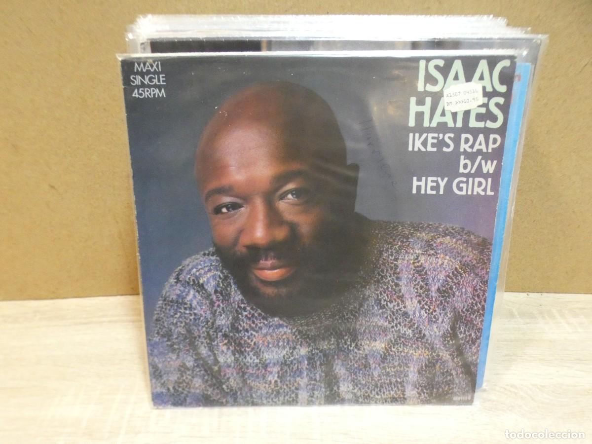 Discos de vinilo: ARKANSAS1980 LOTT807 LP LEVE USO AUN CORRECTO ISAAC HATES