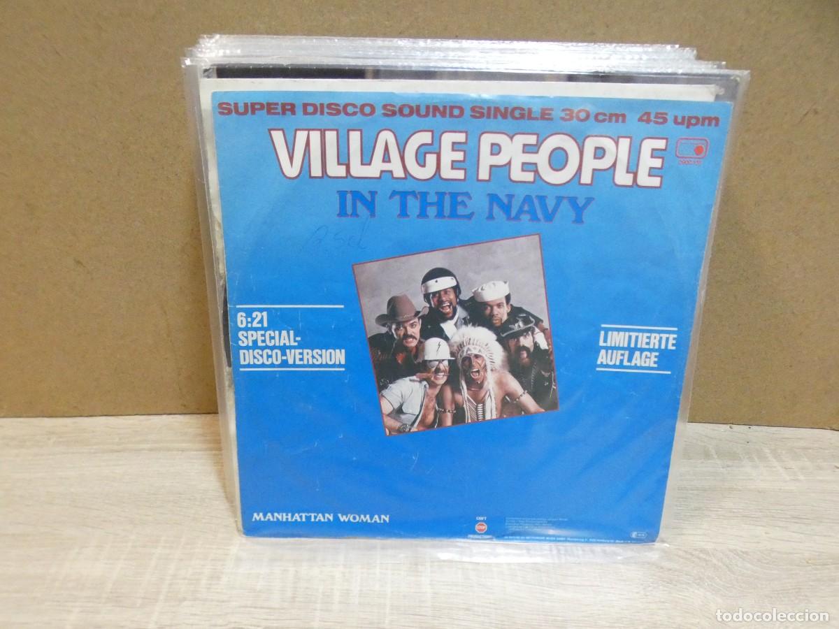 Discos de vinilo: ARKANSAS1980 LOTT807 LP LEVE USO AUN CORRECTO VILLAGE PEOPLE