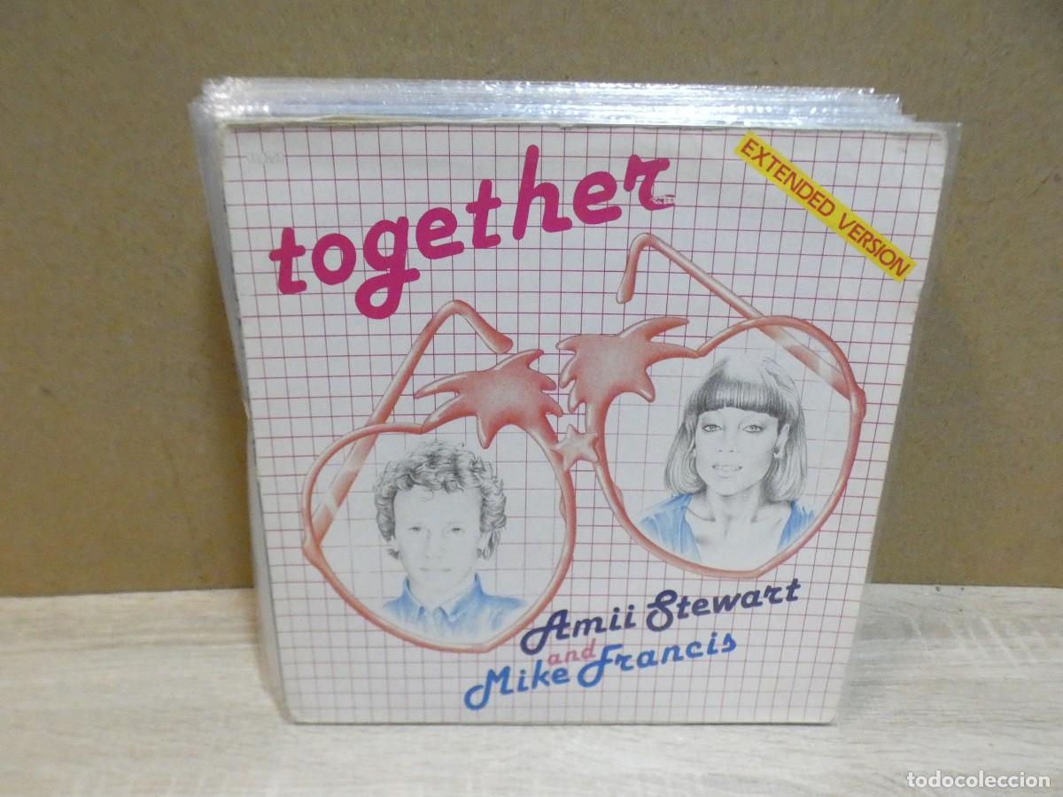 Discos de vinilo: ARKANSAS1980 LOTT807 LP LEVE USO AUN CORRECTO AMII STEWART AND MIKE FRANCIS