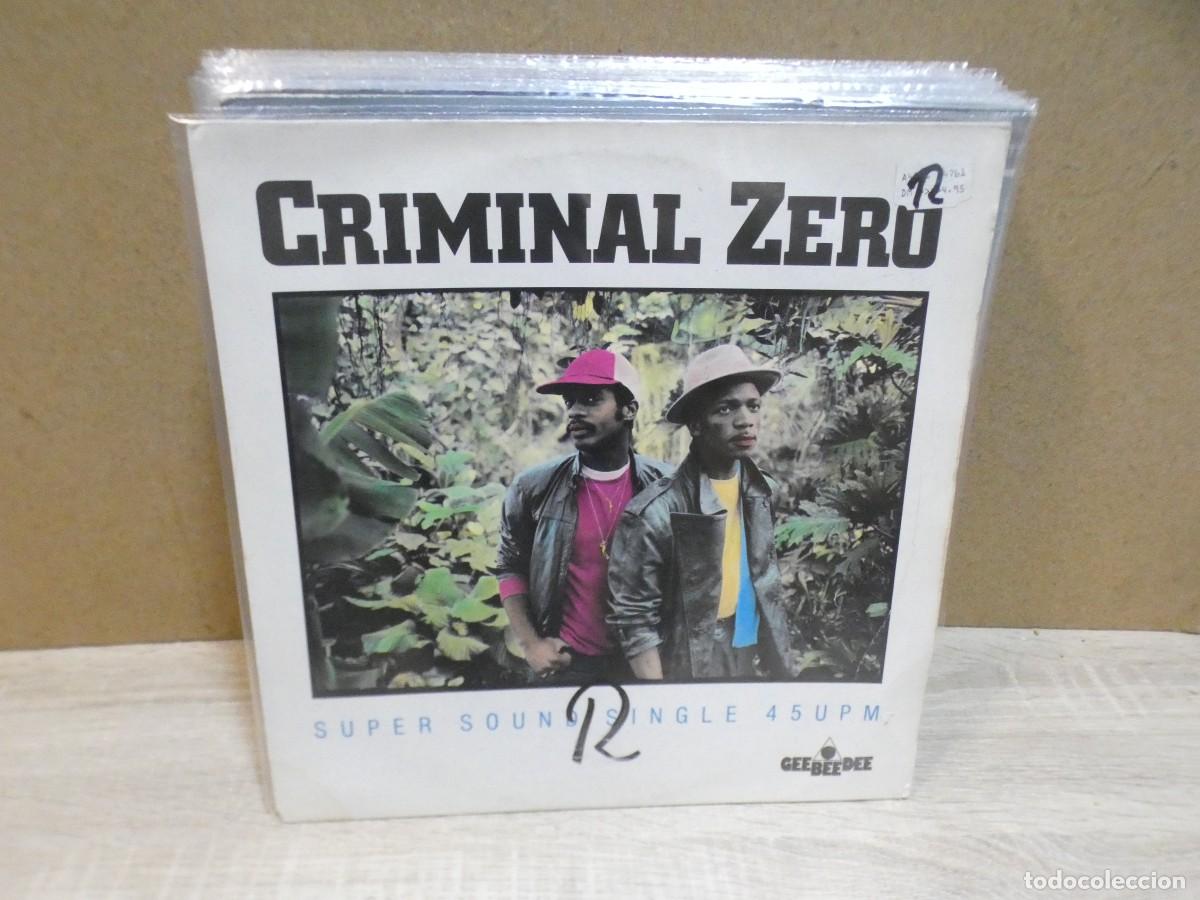 Discos de vinilo: ARKANSAS1980 LOTT807 LP LEVE USO AUN CORRECTO CRIMINAL ZERO