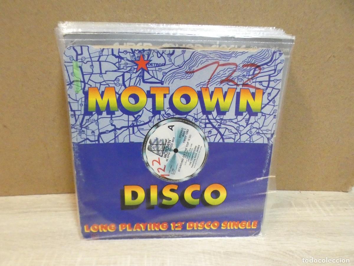 Discos de vinilo: ARKANSAS1980 LOTT807 LP LEVE USO AUN CORRECTO THE TEMPTATIONS