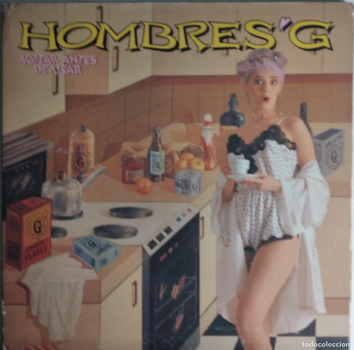 Discos de vinilo: Vinilo: Hombres G &ndash; Agitar Antes De Usar