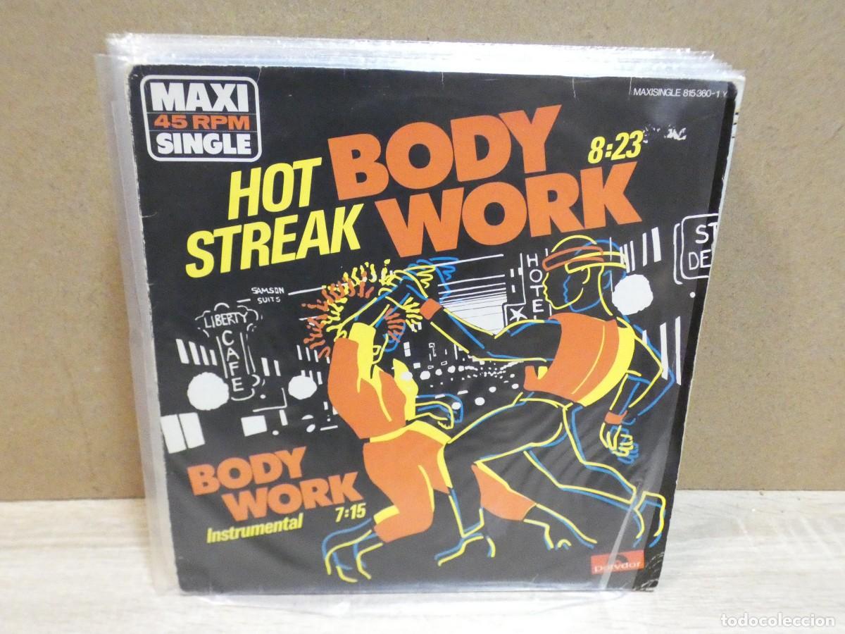 Discos de vinilo: ARKANSAS1980 LOTT807 LP MUY USADO AUN REPRODUCIBLE HOT STREAK