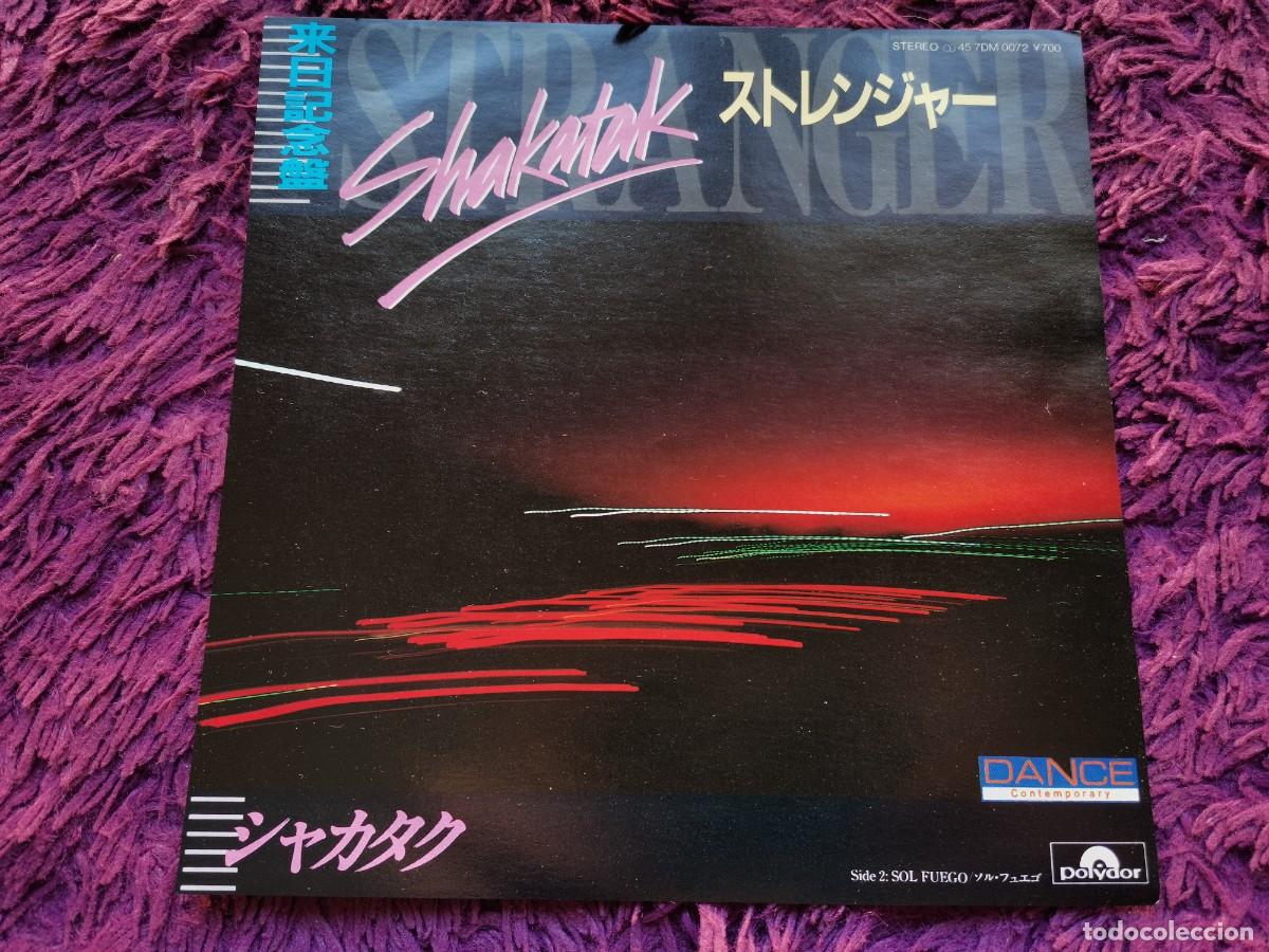 Discos de vinilo: Shakatak &ndash; Stranger Vinilo 7&rdquo; Single 1982 Japan 7DM 0072