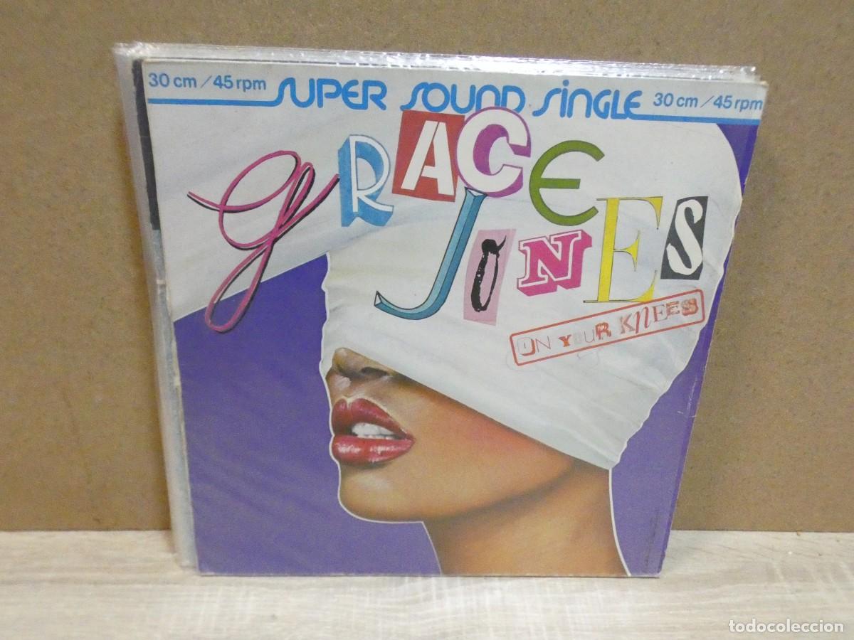 Discos de vinilo: ARKANSAS1980 LOTT807 LP MUY USADO AUN REPRODUCIBLE GRACE JONES