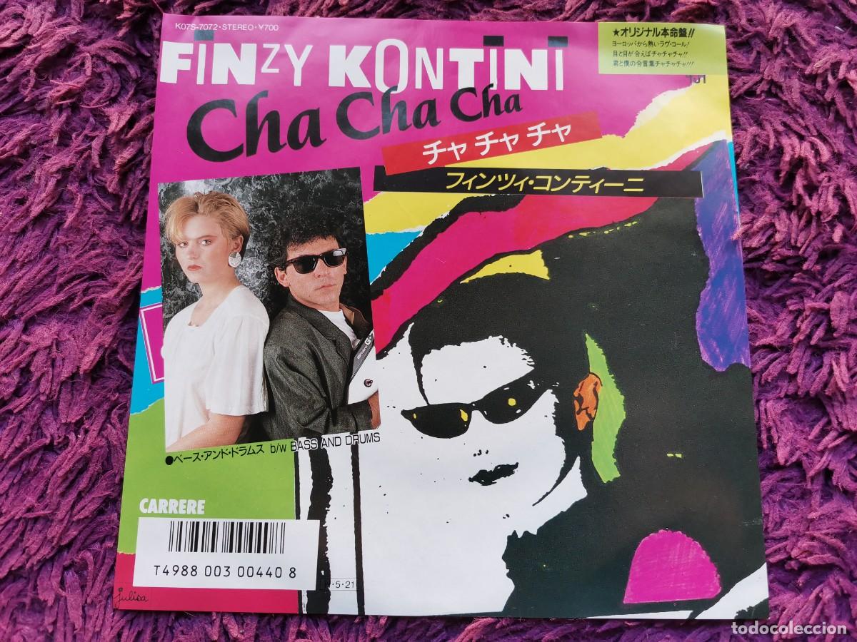 Discos de vinilo: Finzy Kontini &ndash; Cha Cha Cha Vinilo 7&rdquo; Single 1986 Japan K07S-7072