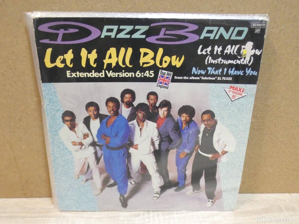 Discos de vinilo: ARKANSAS1980 LOTT807 LP DESTROZADISIMO A TU RIESGO DAZZ BAND