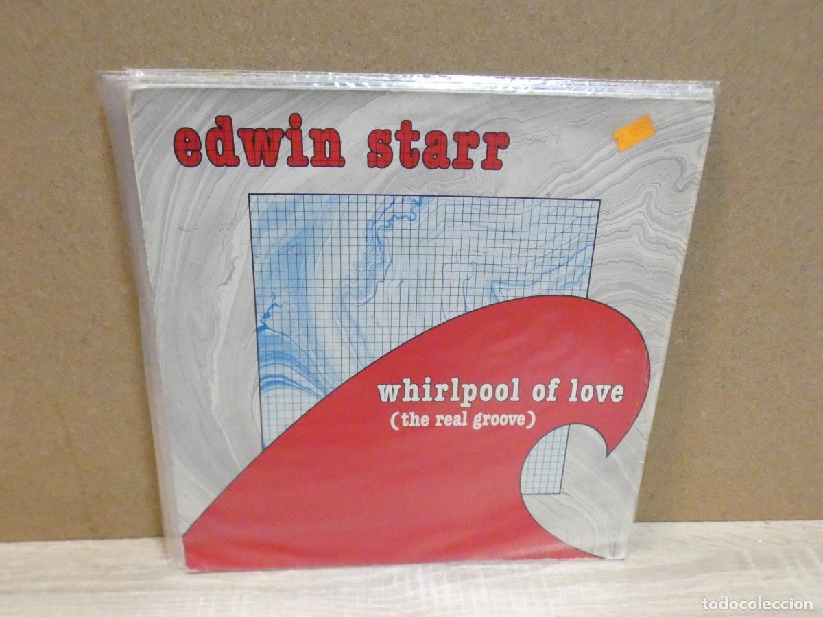Discos de vinilo: ARKANSAS1980 LOTT807 LP DESTROZADISIMO A TU RIESGO EDWIN STARR