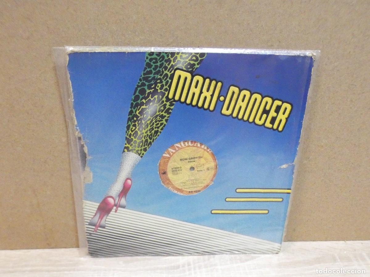 Disques de vinyle: ARKANSAS1980 LOTT807 LP DESTROZADISIMO A TU RIESGO RONI GRIFFITH