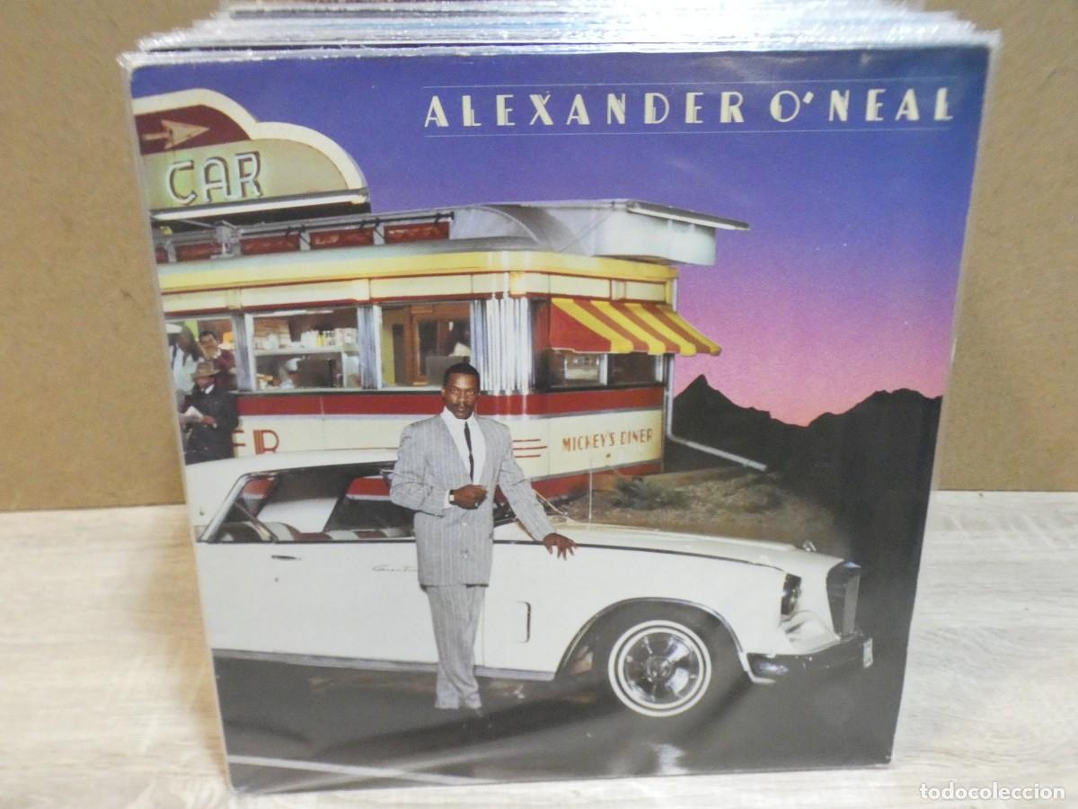 Vinyl-Schallplatten: ARKANSAS1980 CAJJ812 LP CORRECTISIMO ALEXANDER O'NEAL