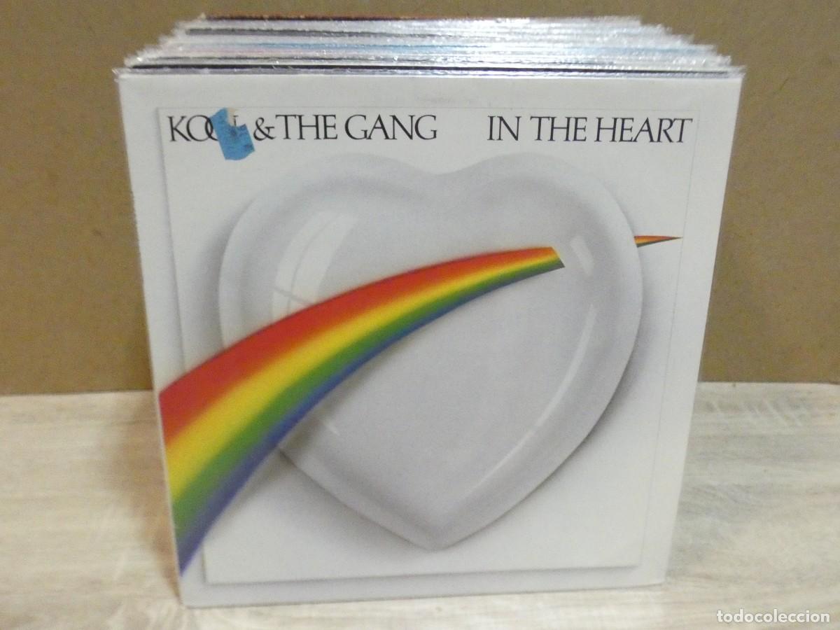 Vinyl-Schallplatten: ARKANSAS1980 CAJJ812 LP CORRECTISIMO ALEXANDER KOOL & THE GANG