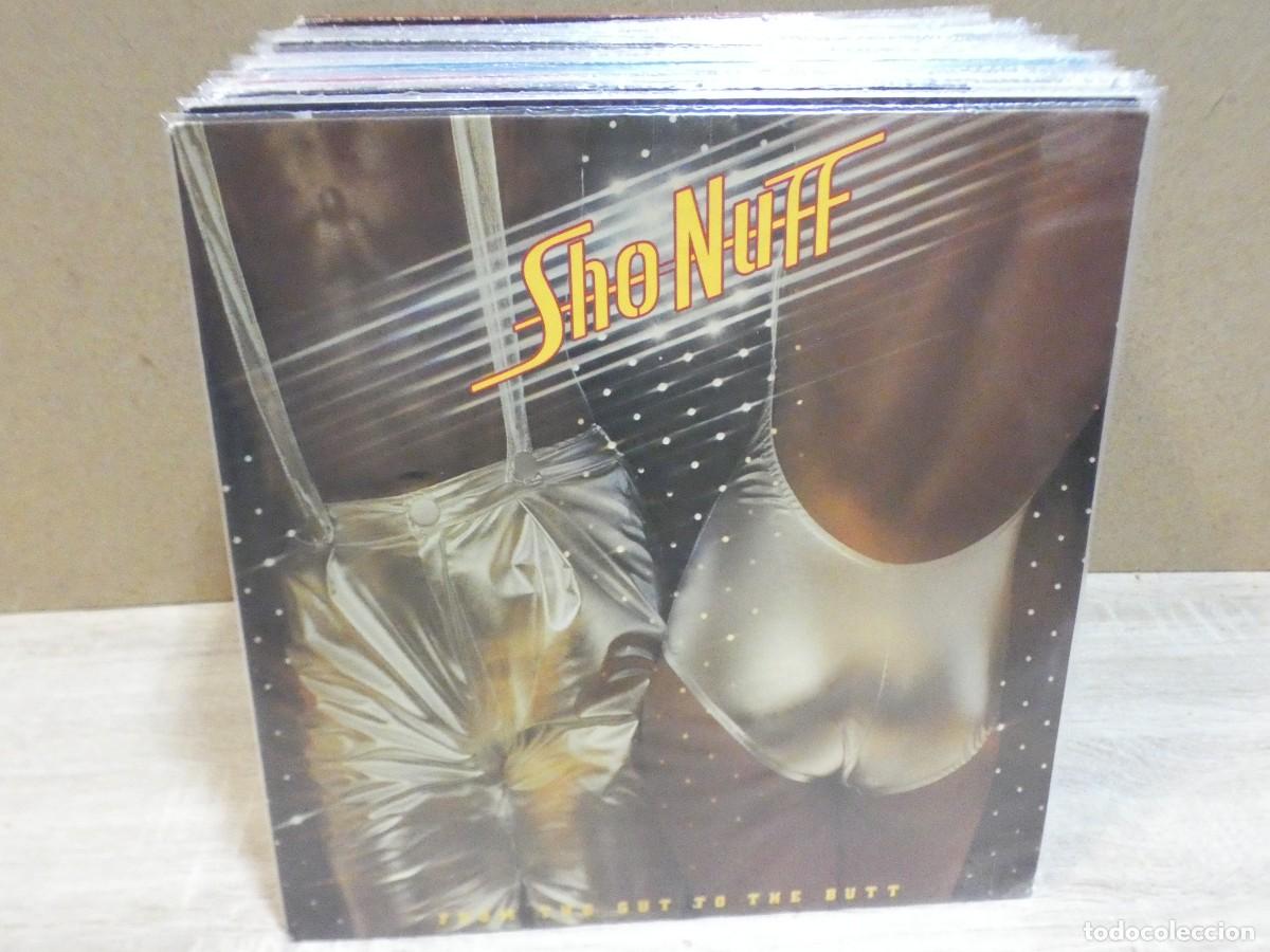 Discos de vinilo: ARKANSAS1980 CAJJ812 LP CORRECTISIMO SHO NUFF