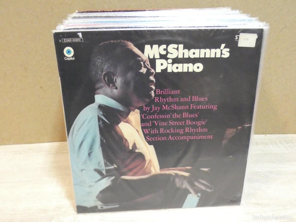 Discos de vinilo: ARKANSAS1980 CAJJ812 LP CORRECTISIMO McSHANN'S PIANO
