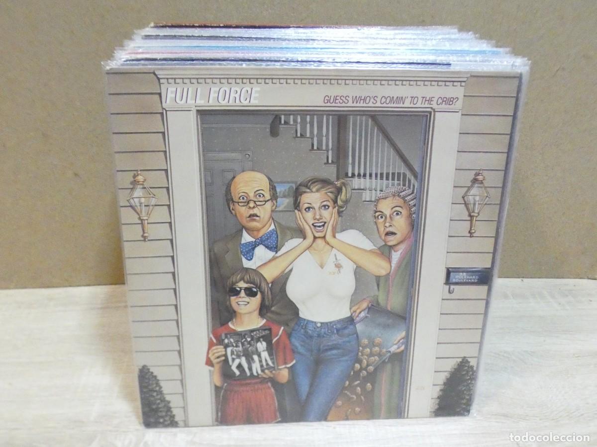 Discos de vinilo: ARKANSAS1980 CAJJ812 LP CORRECTISIMO FULL FORCE