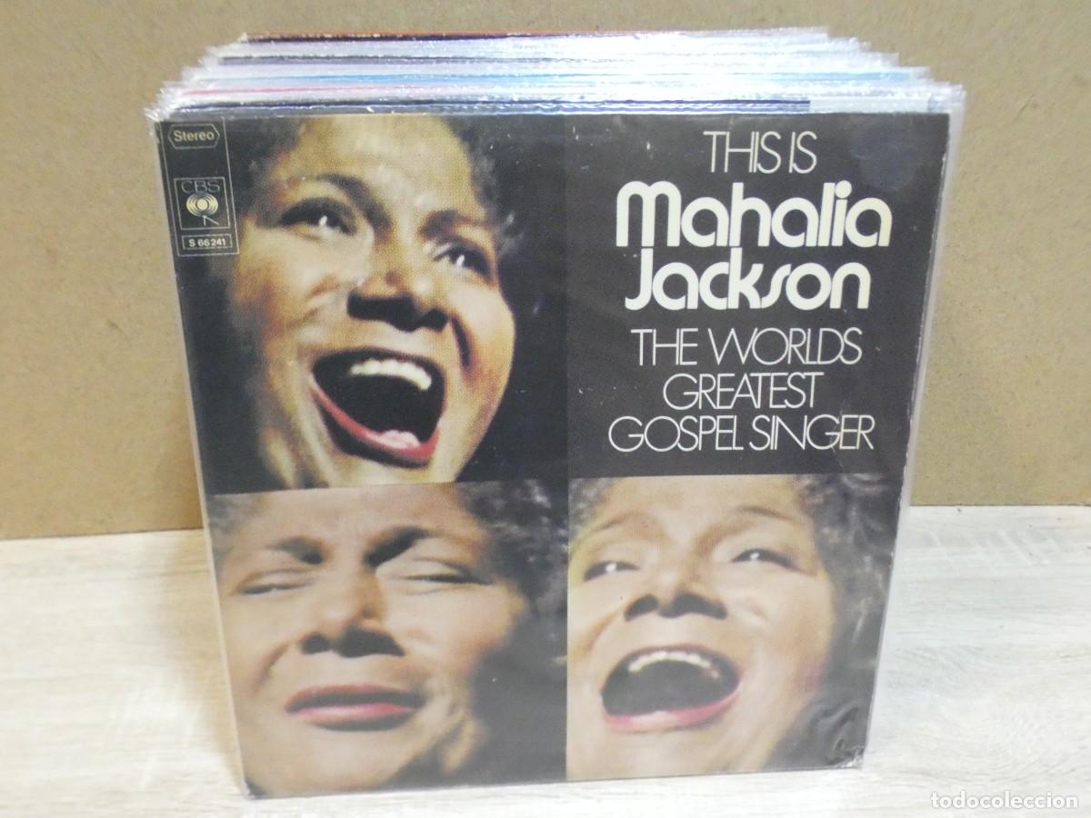 Discos de vinilo: ARKANSAS1980 CAJJ812 LP CORRECTISIMO MAHALIA JACKSON