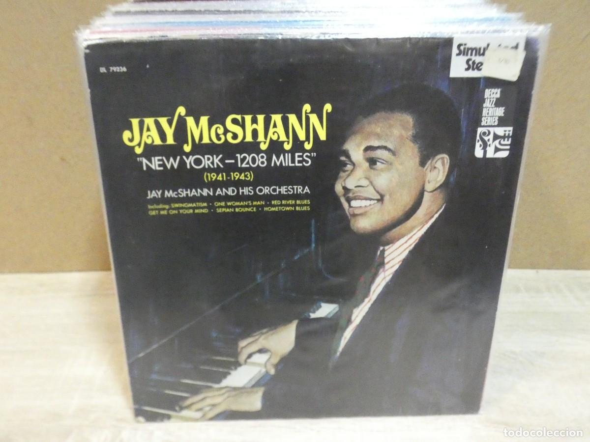 Discos de vinilo: ARKANSAS1980 CAJJ812 LP CORRECTISIMO JAY MCSHANN