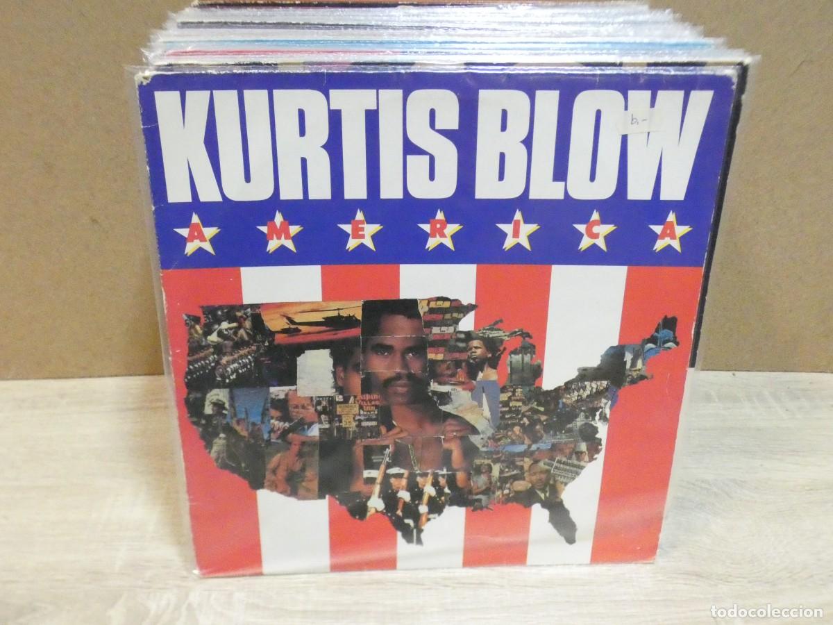 Discos de vinilo: ARKANSAS1980 CAJJ812 LP CORRECTISIMO KURTIS BLOW