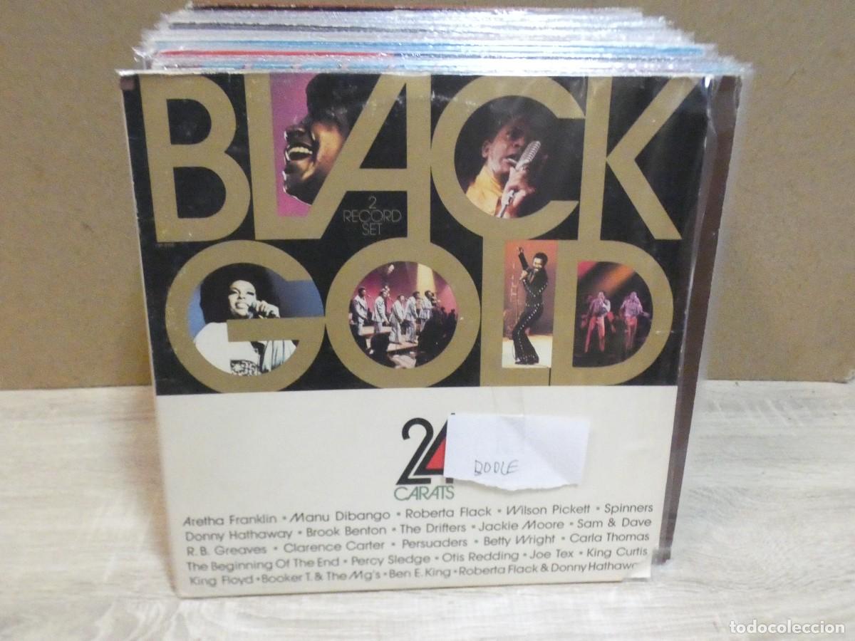 Vinyl-Schallplatten: ARKANSAS1980 CAJJ812 LP CORRECTISIMO BLACK GOLD RECOP DOBLE