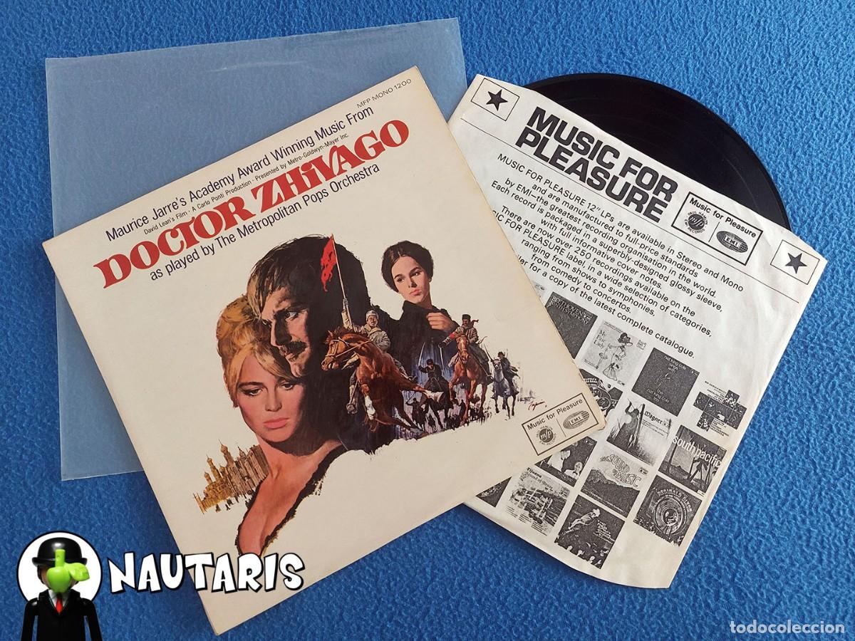 Discos de vinilo: Disco Vinilo Doctor Zhivago (MFP) Maurice Jarre