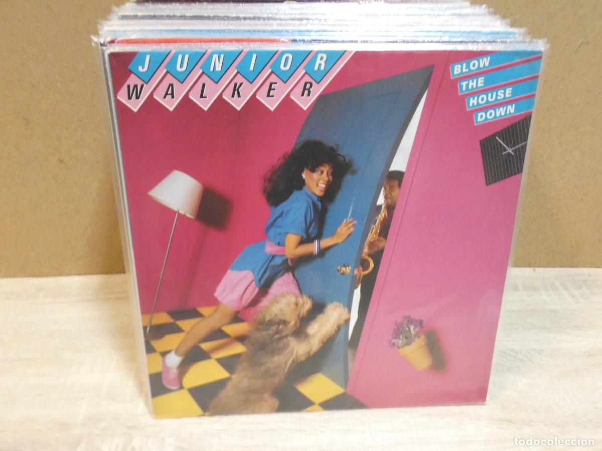 Vinyl-Schallplatten: ARKANSAS1980 CAJJ812 LP CORRECTISIMO JUNIOR WALKER